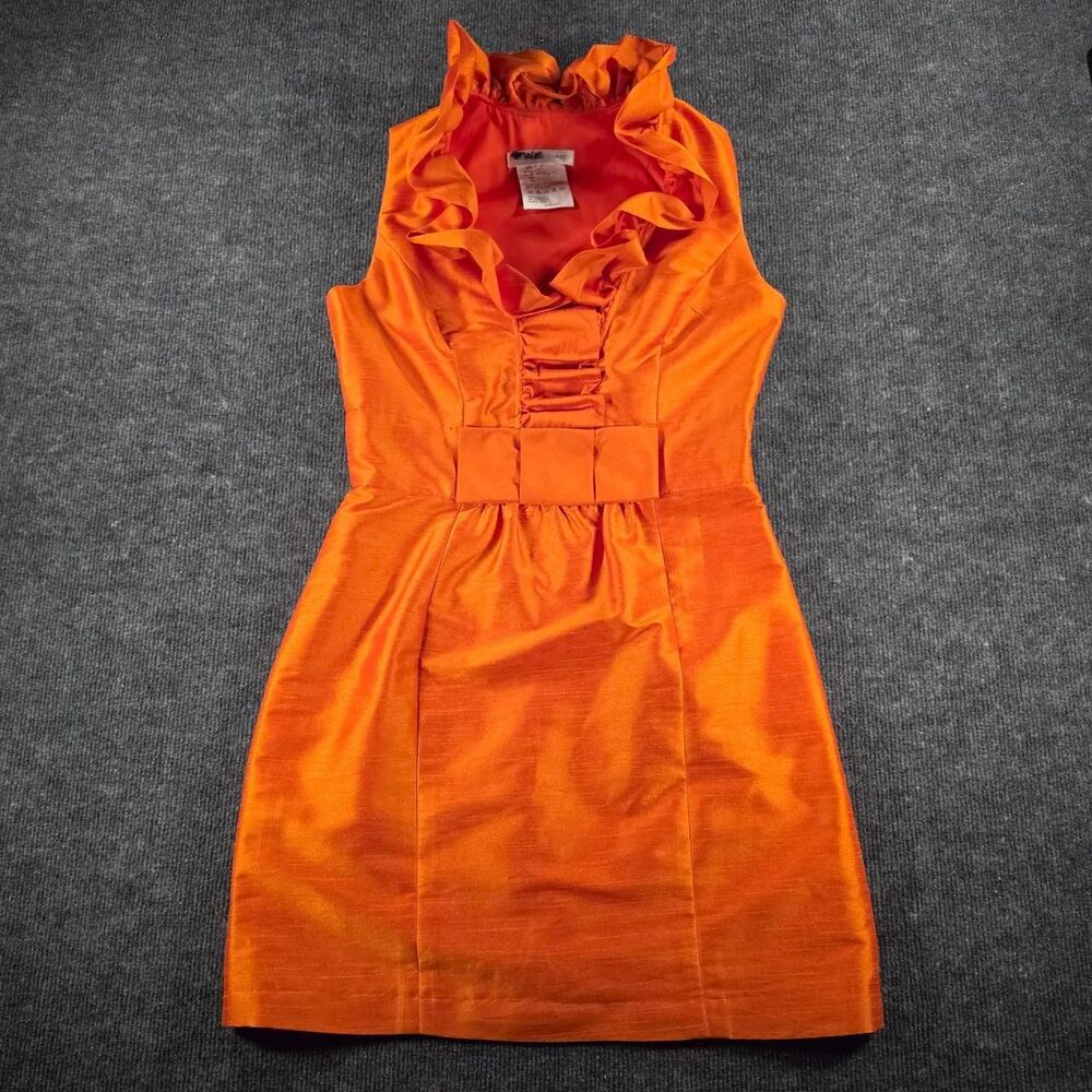Alfred-sung Women's Orange Dress